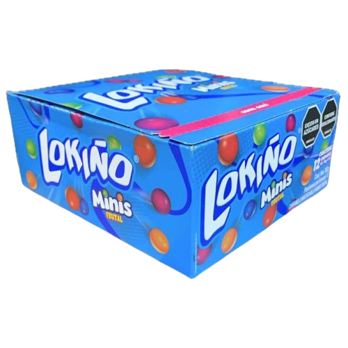 Lokiño Mini Frutal x 12 unds 